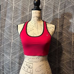 Champion sports bra pink